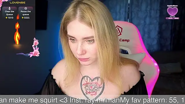AliceMilr online show from 05/30/26, 08:33