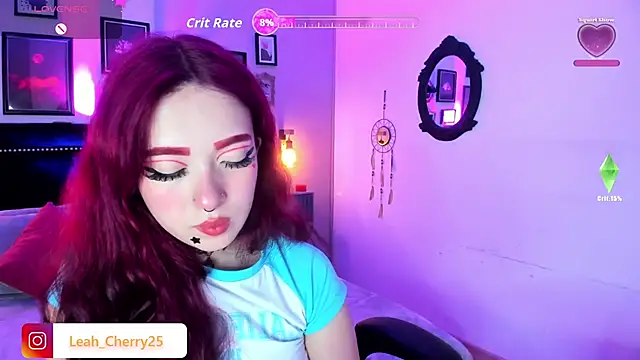 Snapshot of Leah_cherry chatting on 07/01/26, 10:31 Leah cherry online show from 07/01/26, 10:31