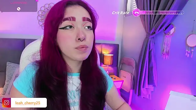Snapshot of Leah_cherry chatting on 07/11/26, 09:16 Leah cherry online show from 07/11/26, 09:16
