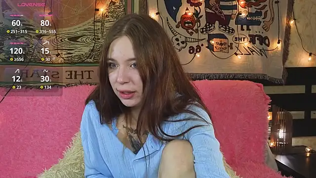 BlueberryMilMil online show from 04/12/26, 04:56