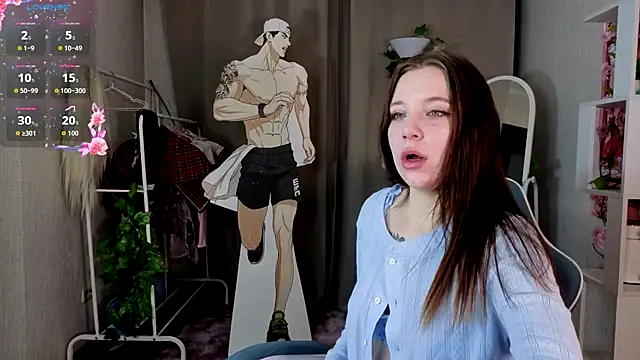 BlueberryMilMil online show from 04/14/26, 09:32