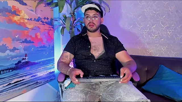 Im Axiel online show from 04/17/26, 12:46