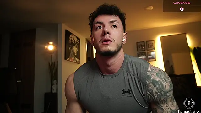 Thomas Falcon1 online show from 04/18/26, 01:20