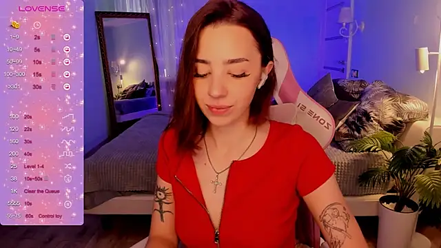 CharliGrace  online show from 07/03/26, 07:48
