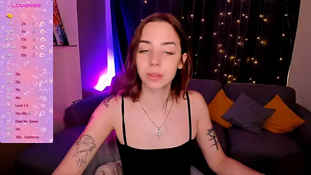 CharliGrace  online show from 07/11/26, 08:06