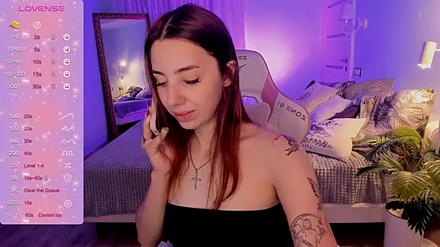 CharliGrace  online show from 07/14/26, 08:08