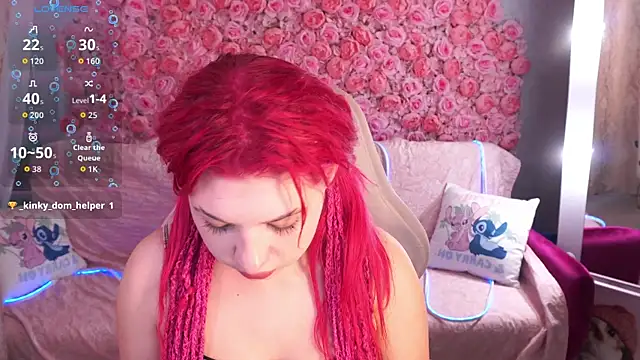 PinkyTrix online show from 04/16/26, 12:50