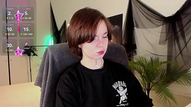 Snapshot of RisoSweet chatting on 04/14/26, 08:37 RisoSweet online show from 04/14/26, 08:37