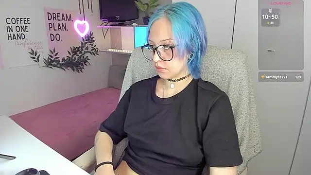 Neko Sora online show from 06/01/26, 08:54
