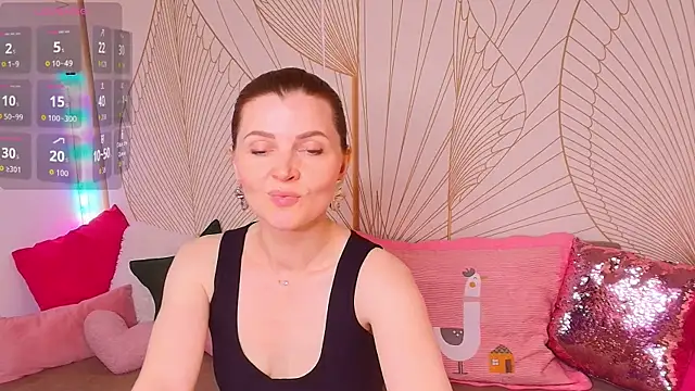 Liza  Evans online show from 07/09/26, 01:53