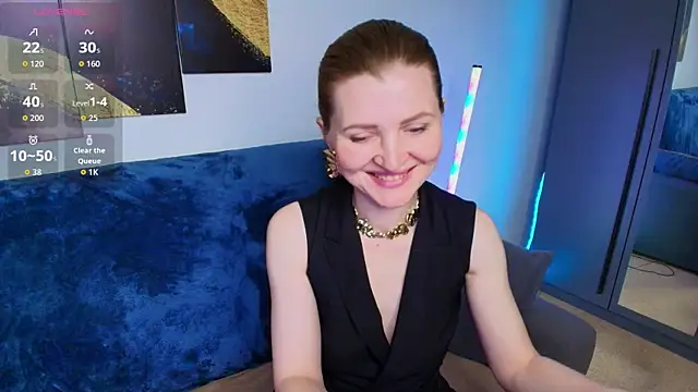 Liza  Evans online show from 07/22/26, 02:03
