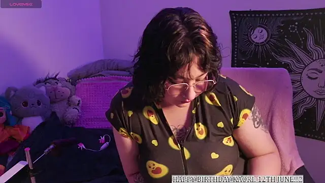 kaori sama uwu online show from 05/28/26, 11:46