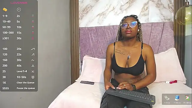 Candy Williamss online show from 04/24/26, 08:11