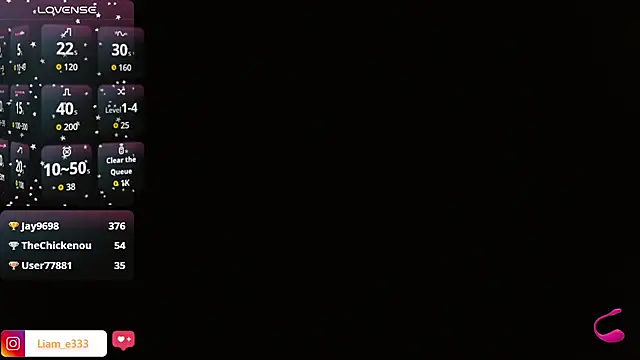 Liam iker online show from 07/12/26, 10:12