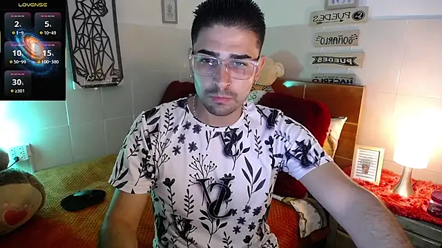 andders  online show from 07/07/26, 12:46