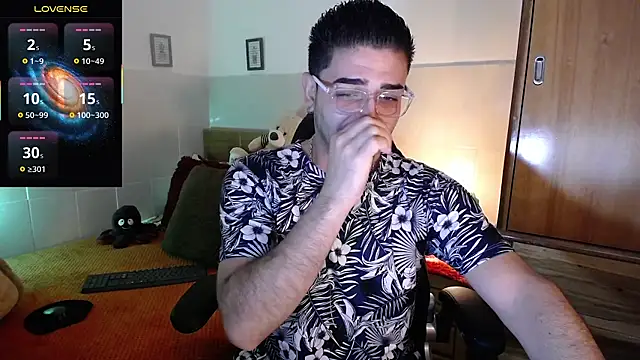 andders  online show from 07/25/26, 09:12