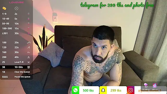 Alyssa and DAngelo online show from 06/30/26, 02:34