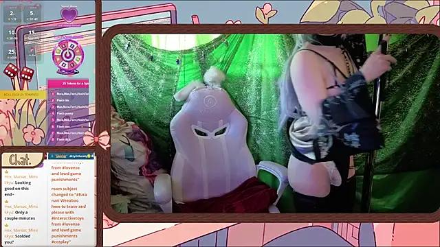 DirtyLilRatty online show from 06/11/26, 02:53