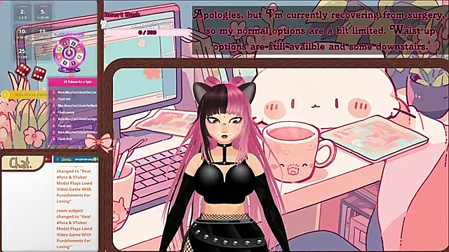 DirtyLilRatty online show from 07/28/26, 01:23