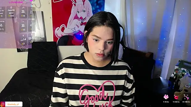 Melody p online show from 05/08/26, 06:57
