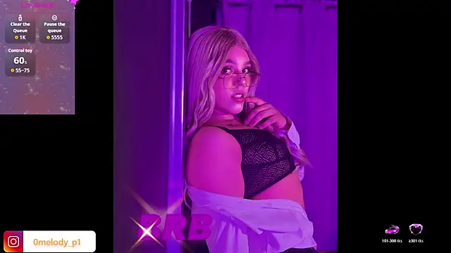 Melody p online show from 08/04/26, 02:59