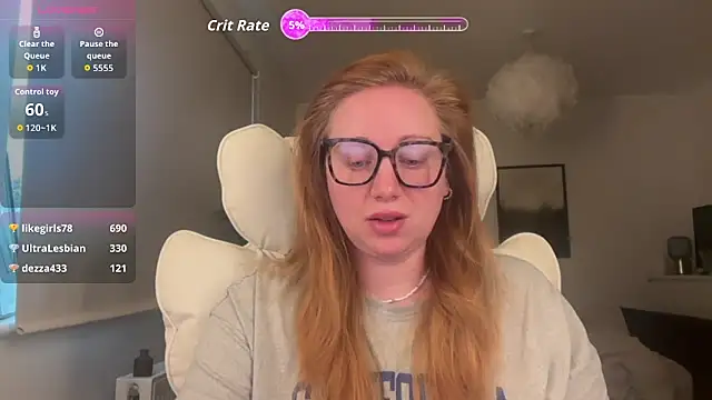 arielsweetieee online show from 05/03/26, 05:57
