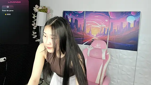 Mina K1m online show from 06/08/26, 01:09