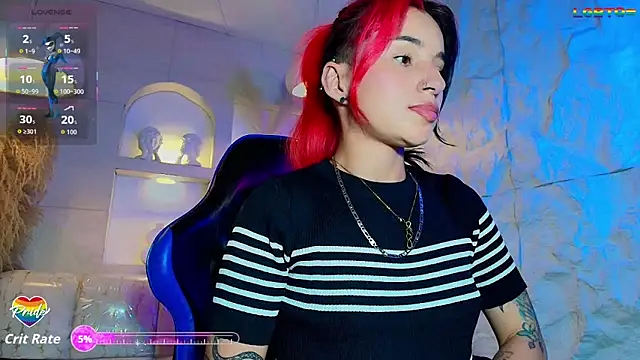 Moon Red r online show from 07/01/26, 07:57