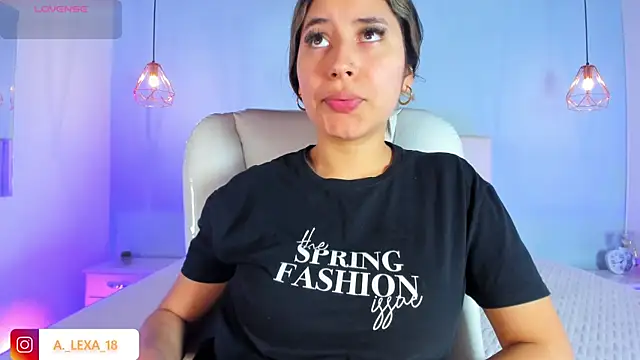 Alessia blaze online show from 04/27/26, 06:44