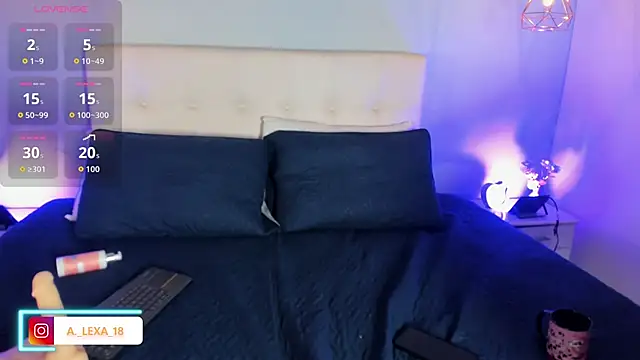 Alessia blaze online show from 06/04/26, 05:13