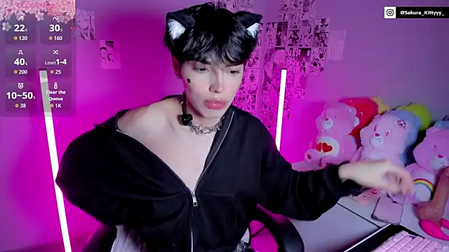 Sakura Kitty  online show from 05/14/26, 08:54