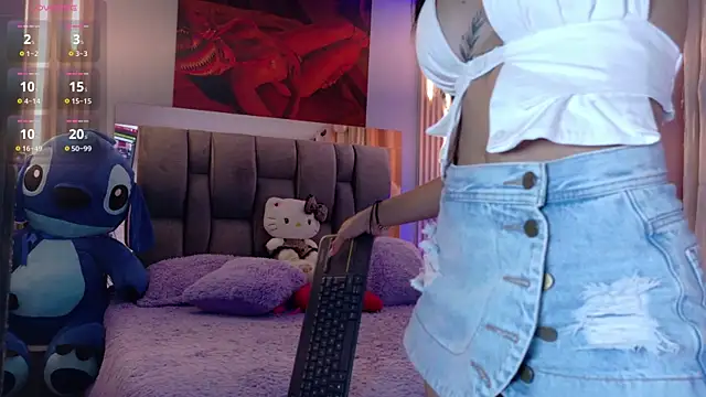 Samara halee online show from 07/25/26, 12:09