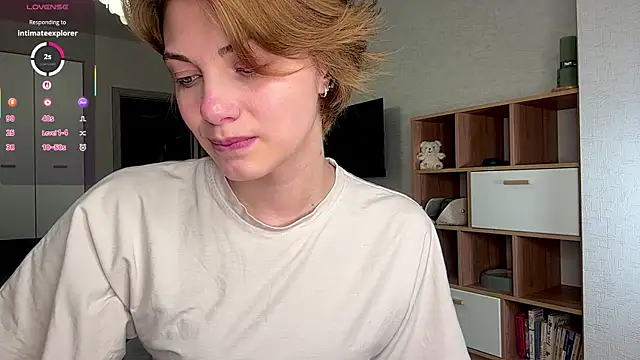 Snapshot of LinaFlamie chatting on 07/15/26, 03:17 LinaFlamie online show from 07/15/26, 03:17