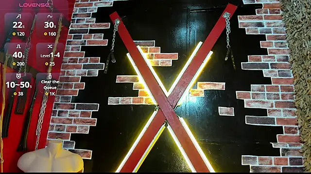 Dominatriz Arlette online show from 04/25/26, 07:11