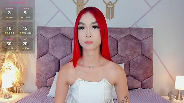  bella rossee  online show from 06/10/26, 08:30