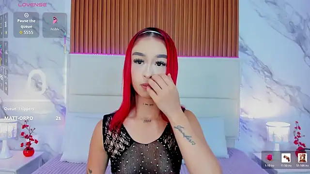  bella rossee  online show from 07/22/26, 04:37
