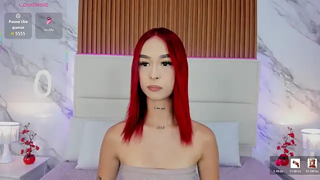  bella rossee  online show from 07/25/26, 08:17