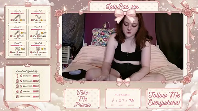 lolarae xx online show from 06/06/26, 04:44