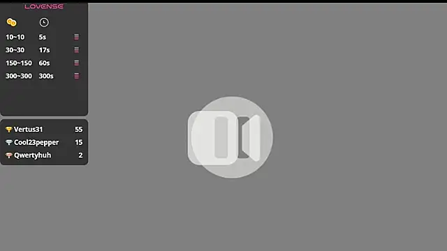 Sweety F69 online show from 07/18/26, 08:34