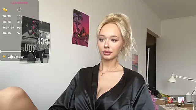 Sweety F69 online show from 08/08/26, 09:00