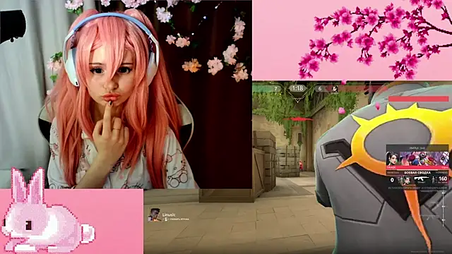 AmmiRinn online show from 04/29/26, 01:59