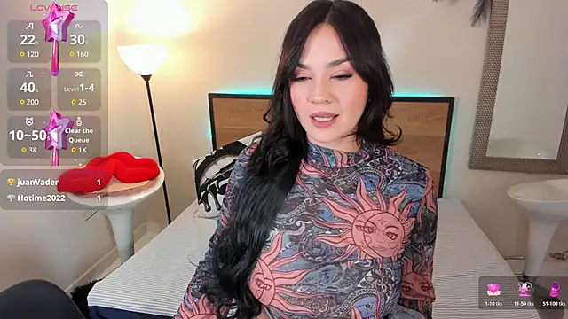 Kata lina  online show from 06/08/26, 08:53