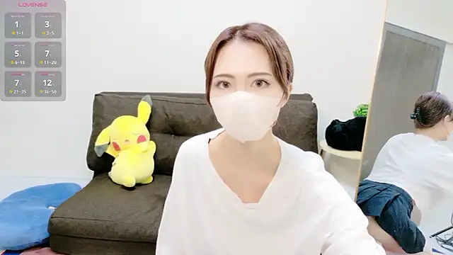 Mirei-chan online show from 05/03/26, 07:25