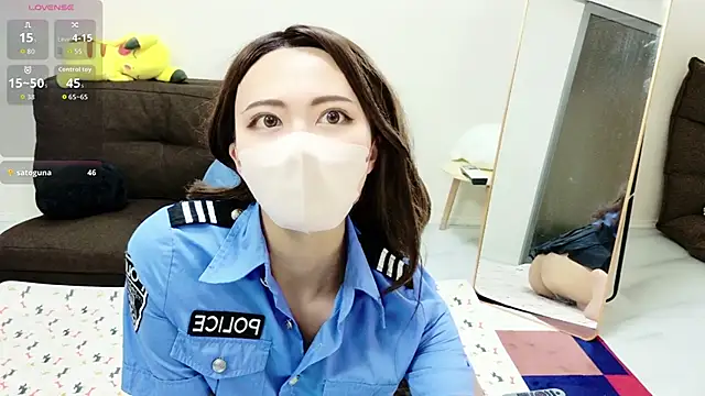 Mirei-chan online show from 05/31/26, 01:40