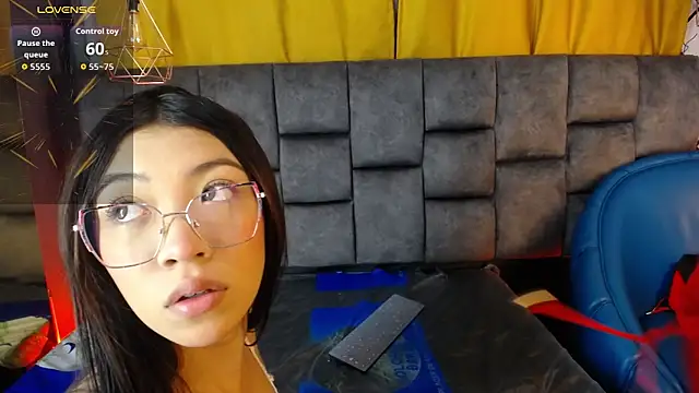 Celeste Anderson  online show from 05/24/26, 03:55