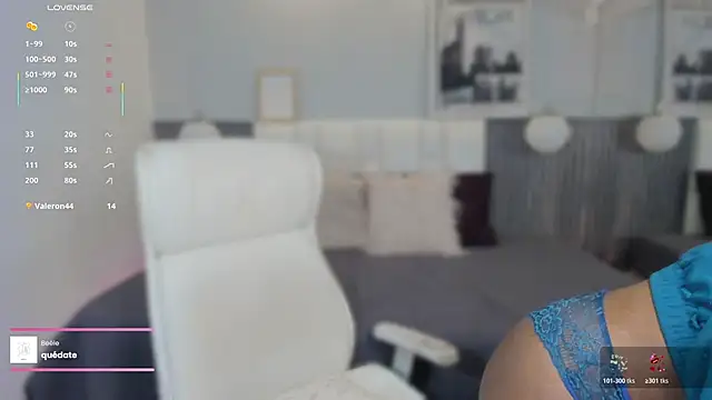alessia anderson online show from 04/30/26, 08:57