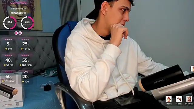 Ethanx18  online show from 06/15/26, 03:42