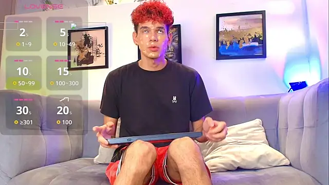 KING BOYS2026 online show from 07/14/26, 01:52