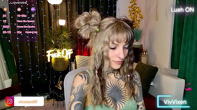 VivVixen online show from 05/09/26, 07:19