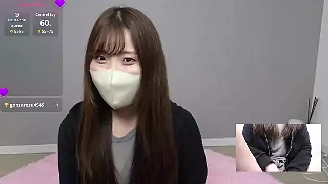 miyu5745 online show from 05/11/26, 11:16